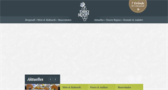 Desktop Screenshot of bergstadl.com